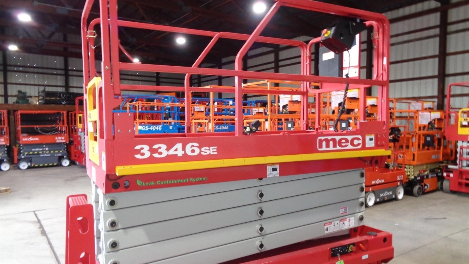 Used 2020 MEC 3346SE AC Scissor Lifters Illinois US | Rubbl #1420072