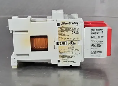 Allen-Bradley 100S-C09DJ404C Ser A (Complete Devic) Safety Contactor. 4E-17