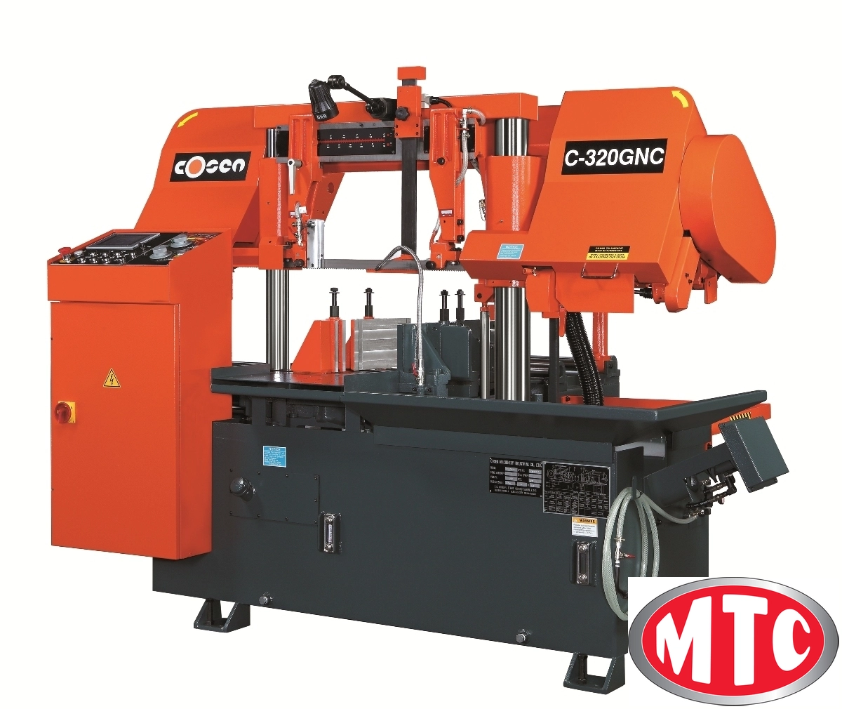 Dual Column Programmable Bandsaw
