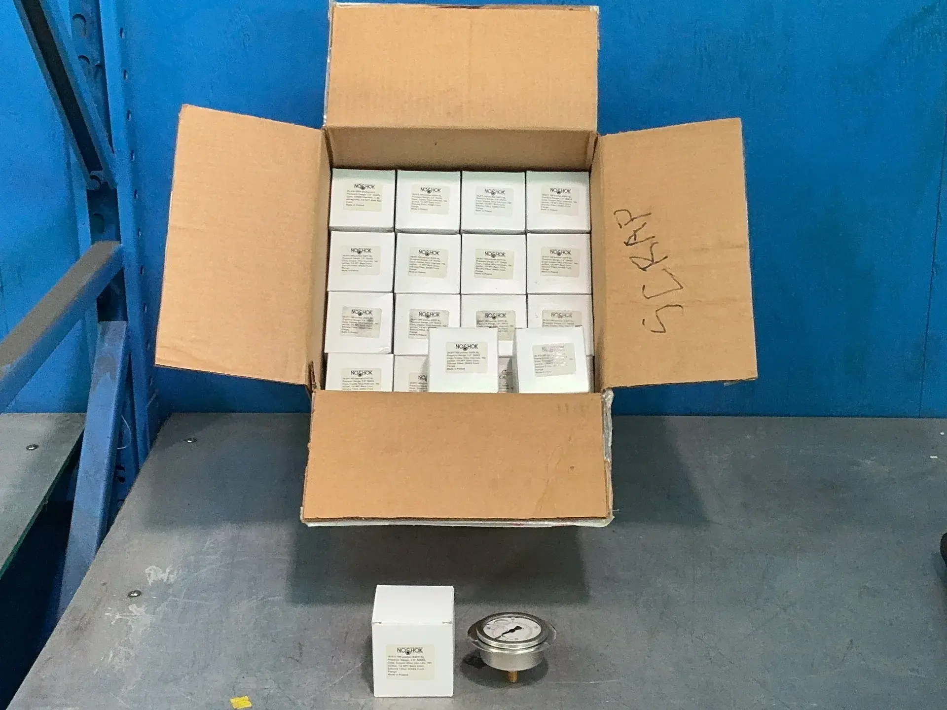 New | in-Stock NOSHOK 25911160PSI/BARSSFFSL Miscellaneous MRO Ohio US | HGR 24 #1265768