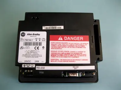 USED Allen-Bradley 2711-T6C16L1