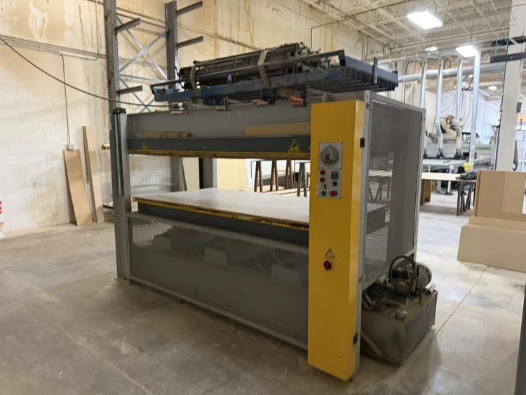 Used MISC. 4`X8`COLD  PRESS Hydraulic Assembly Presses Ontario CA | Aldan Woodworking Machinery #1252721