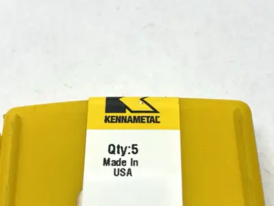 New | in-Stock Kennametal Screw-On Positive Insert Grade KCP25 CCMT09T308MP PKG OF 5 Carbide Inserts Michigan US | Maverick Industrial Sales #1402254