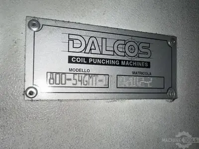 USED DALCOS PXN-800