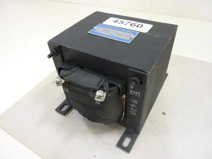 Used COILTRAN INC 05P58-0210 Transformers Michigan US | Ideal Machinery #704371