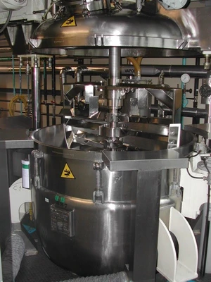 1,000L S/S JKTD  Hemis  Pressindustria Scrape Surface Anchor Reactor