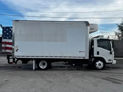 Used 2017 ISUZU NPR XD Reefer Trucks Florida US | Truck and Van Outlet #1509165