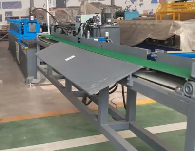 Drip Edge Flashing Roll Forming Machine in Texas, USA