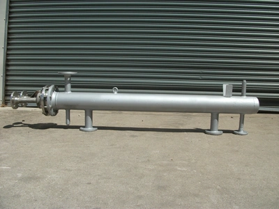 1.4 Sq.M. Shell & Tube H/Exchanger