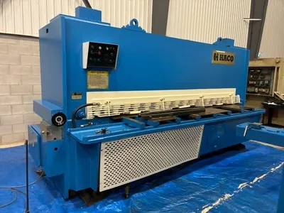 HACO HSL 3013 Sheet Metal Shears | FERRIC Machinery, Inc. (1)