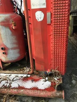 Used 1998 ARIEL COOLERS & CONTROL PANEL & SKID Compressor Parts & Components California US | East West Machinery & Drilling #1415868