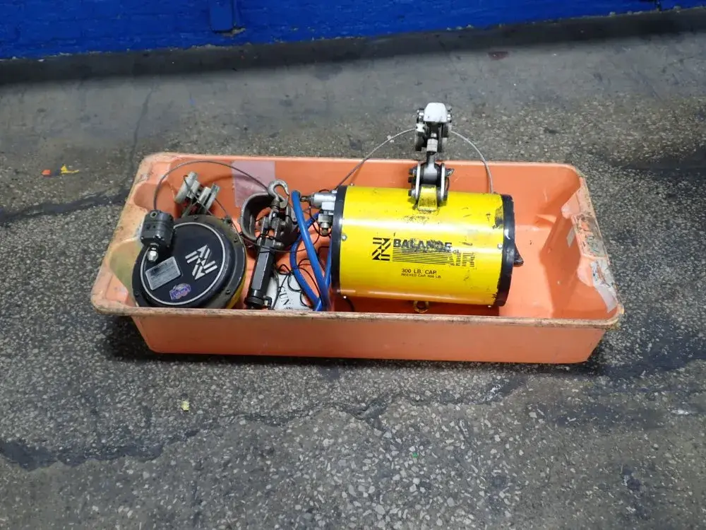 USED Z BALANCE AIR BA030080
