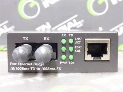 Planet Technology Corporation FT-801 Media Converter New NIB