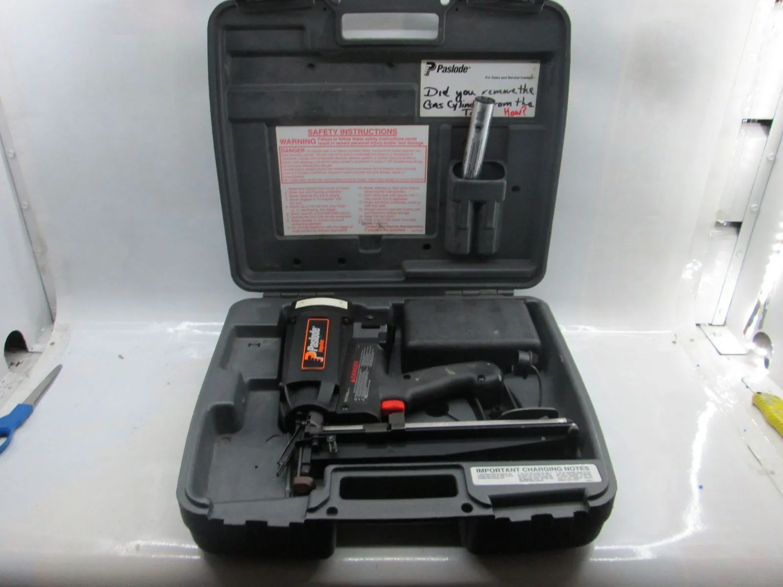 USED Paslode IM250
