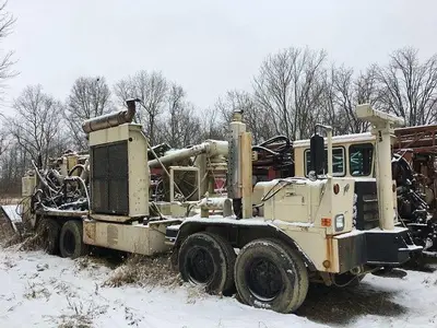 Used 1993 INGERSOLL-RAND RD20 II DRILL RIG Drill Rigs Pennsylvania US | East West Machinery & Drilling #1416543