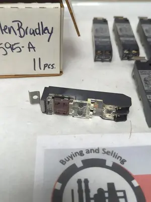 Used ALLEN-BRADLEY 595-A Miscellaneous Equipment (Electrical & Power) | Surplus Asset Holdings #1196640