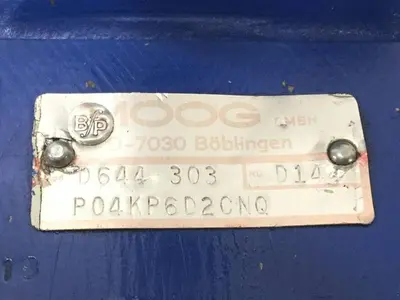 USED MOOG D644-303