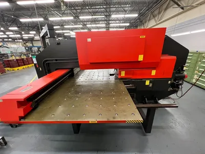 2001 AMADA PEGA 357 Turret Press | Levy Recovery Group (7)