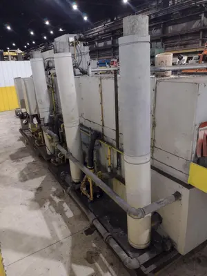 #21982, 20" W X 8" H MANOR MODEL #JS-552M-B20 STAINLESS STEEL BELT CONVEYOR WASHER: STOCK #21982