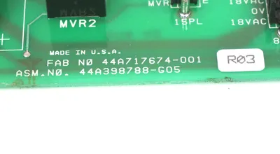 GE FANUC 44A398788-G05 PC BOARD PWMR3A, 44A398788G05 REPAIRED