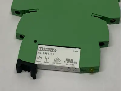 Used Phoenix Contact Relay Base Relays & Switches Michigan US | Maverick Industrial Sales #1460911