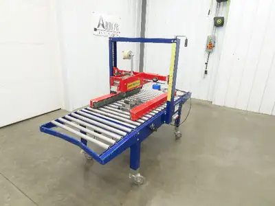 Sekisui SK-450-2 TA Pack Carton Sealer Case Sealing System Box Top Taper 120V