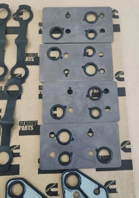 *NEW SURPLUS* Cummins 3332291 OEM Rocker Lever Cover Gasket Kit + Warranty!