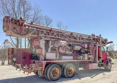 Used 2007 SCHRAMM T685WS DRILL RIG Drill Rigs California US | East West Machinery & Drilling #1417915