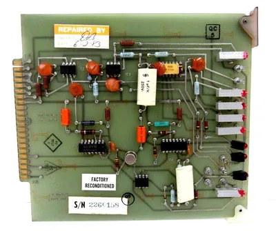 REFURBISHED TOCCO 1579-0327 CIRCUIT BOARD 15790327 D-81730M