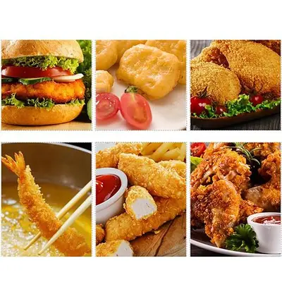 NEW Breading Table Fried Food Prep Breader Station Chicken Fish Vegetable Fry