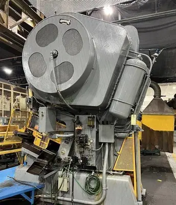 200 Ton Danly Model 200 Backgeared OBI Press