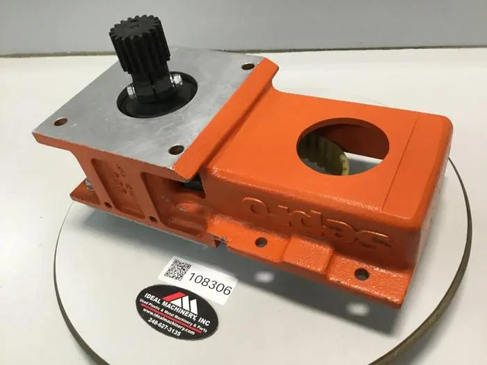 Used SEPRO ROBOTIQUE 04 S0A Q06 Gearmotors Michigan US | Ideal Machinery #590855