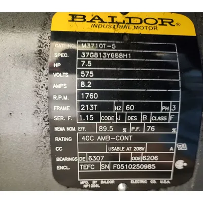 USED HOLMES BROS, INC. 401XL