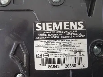 USED SIEMENS B3100