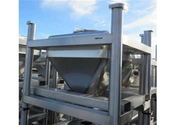 Used TOTE TOTE INC 12 CFT BIN Hoppers New York US | Michael Benalt Inc #1274204