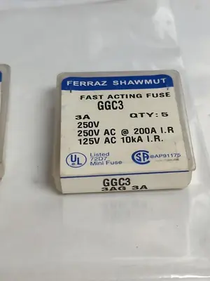 New | in-Stock FERRAZ SHAWMUT GGC-3 Miscellaneous Equipment (Electrical & Power) | Surplus Asset Holdings #1191668