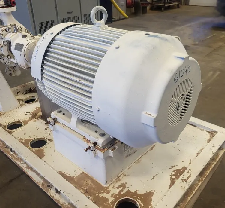 Used TECO 150 HP Motors (misc) | Power Zone Equipment #968697