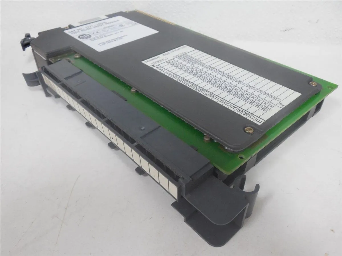 Allen Bradley 1771-IAD/D PLC-5 120VAC/DC Input Module Rev. A01 96220601 Used