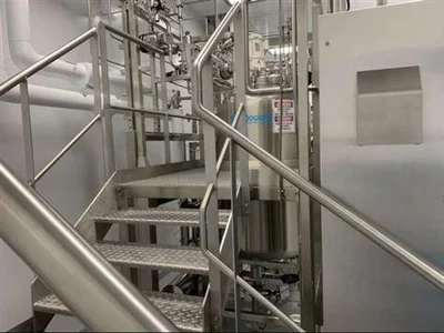 Protein Paste Dissolution Skid  # 3444