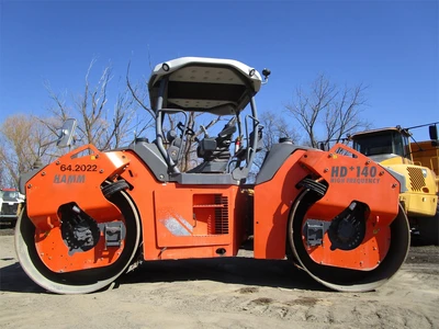 Used 2012 HAMM HD140VVHF Vibratory Rollers New York US | Abele Tractor #1343120