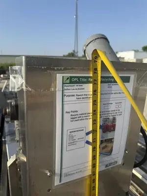 SSI Stainless Steel Inclined Elevator
