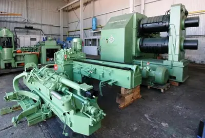 Used HASENCLEVER AWF 400/800/800 W/AUTOMATIC MANIPULATOR Forging Rolls Ontario CA | Walden Machinery #1290608