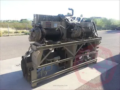 2013 80 Ton Trane Chiller