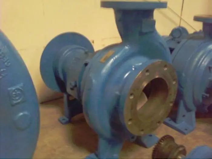 Goulds 3196 XLT-X 6x8x15 Stainless Pump