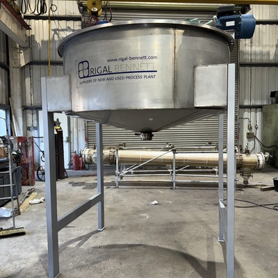 1,200L S/S Rigal Bennett Combination Mixer