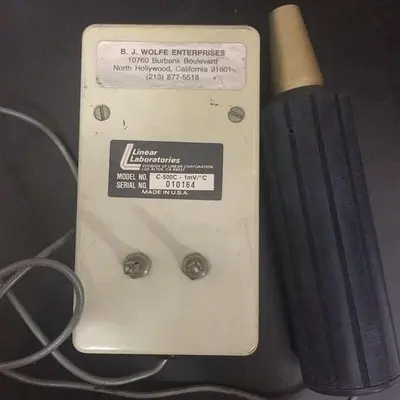 LINEAR LAB C-500 C-1MV/OC ARCO SOLAR METROLOGY