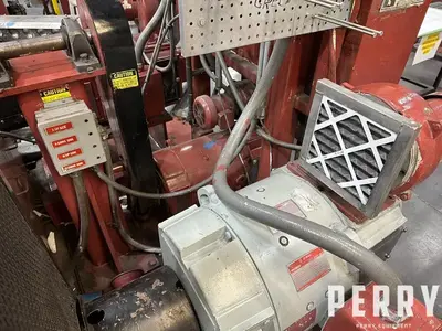 1996 BLACK CLAWSON DR 50 LH Slitters & Perforators, Slitter rewinders | Mark One Machinery (5)