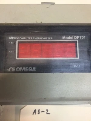 Used Omega 598001 Temperature Monitoring | J&J Industrial Supply #545495