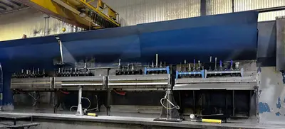 Used 2000 ANAYAK HVM-T-11000 Vertical Machining Centers Texas US | ABL Technology LLC #1287153
