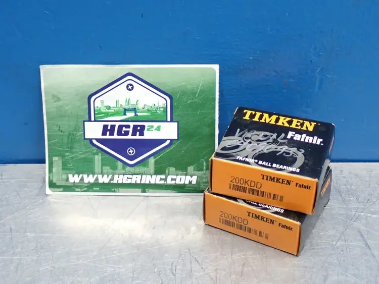 New | in-Stock TIMKEN 200KDD Bearings Ohio US | HGR 24 #740487